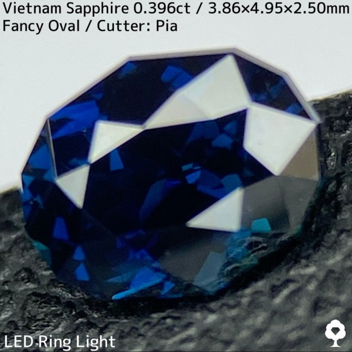 Sapphire 0.396ct / Nigeria