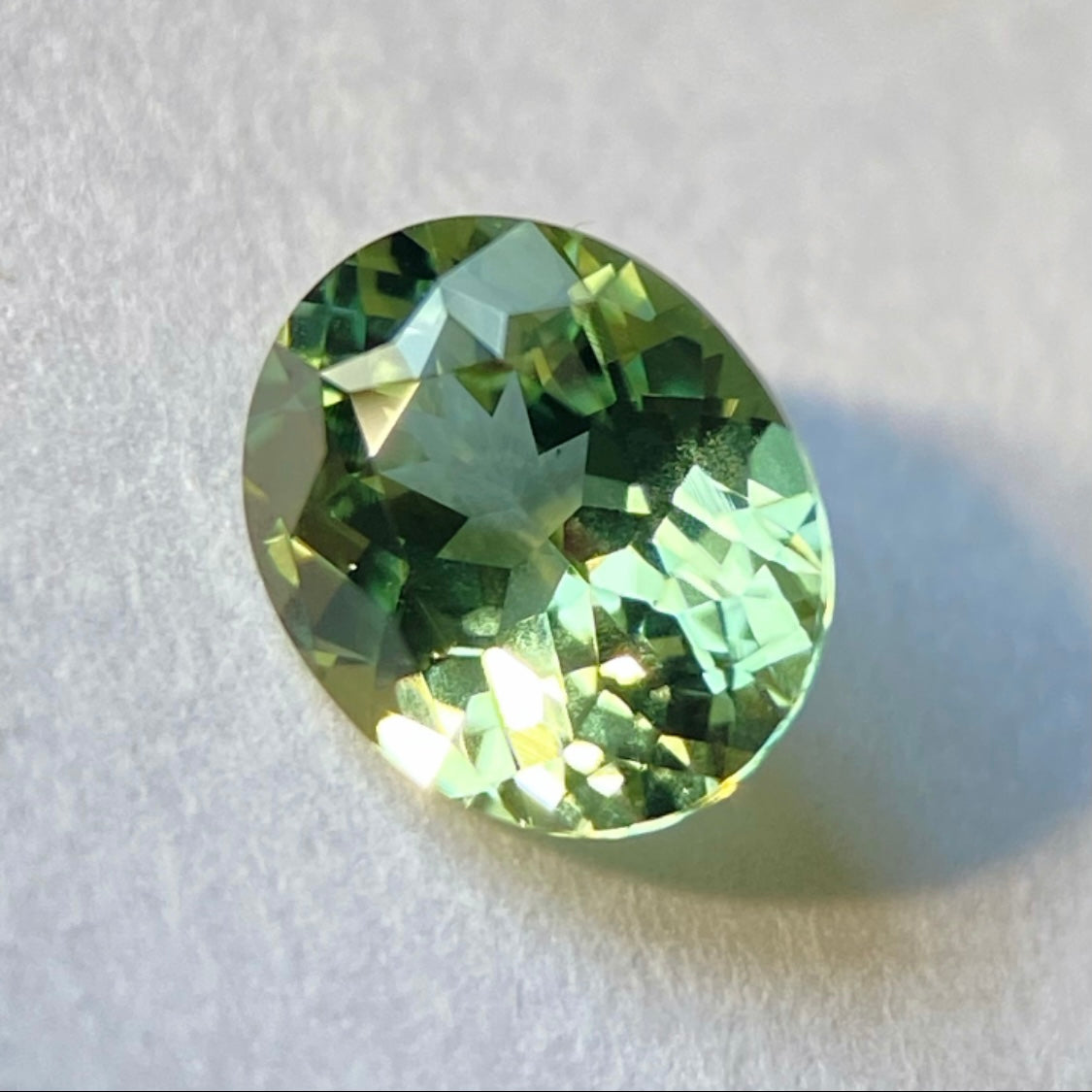 Kanchanaburi Sapphire 0.587ct