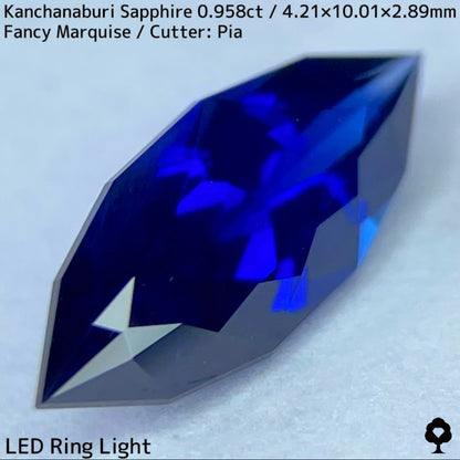 Kanchanaburi Sapphire 0.985ct