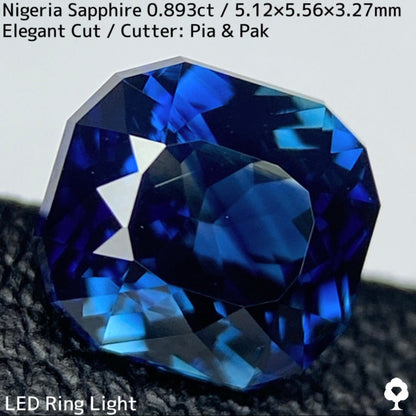 Sapphire 0.893ct / Nigeria