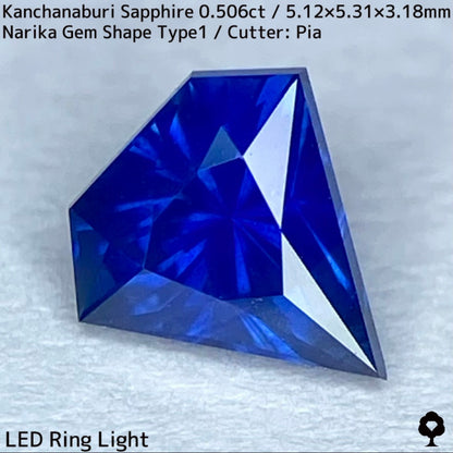 Kanchanaburi Sapphire 0.506ct