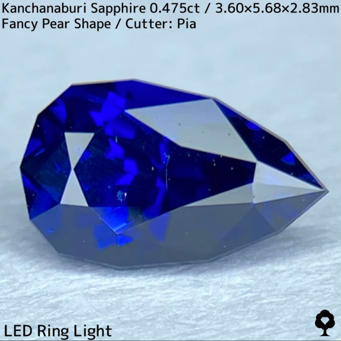 Kanchanaburi Sapphire 0.475ct