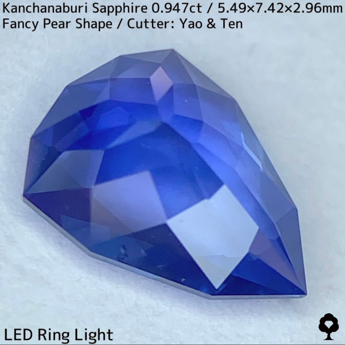 Kanchanaburi Sapphire 0.947ct