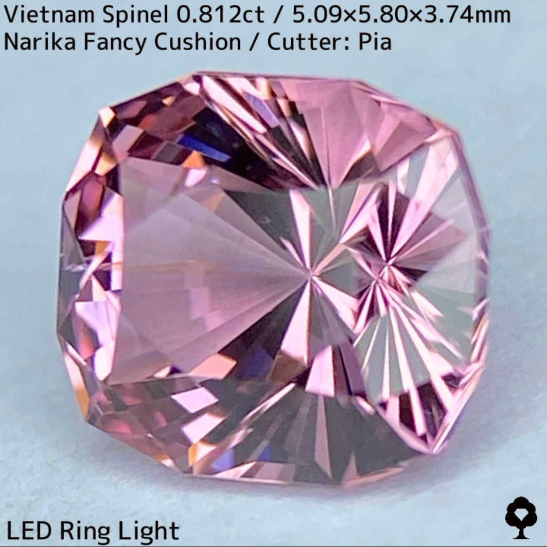 Spinel 0.812ct / Vietnam