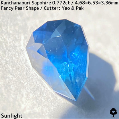 Kanchanaburi Sapphire 0.772ct