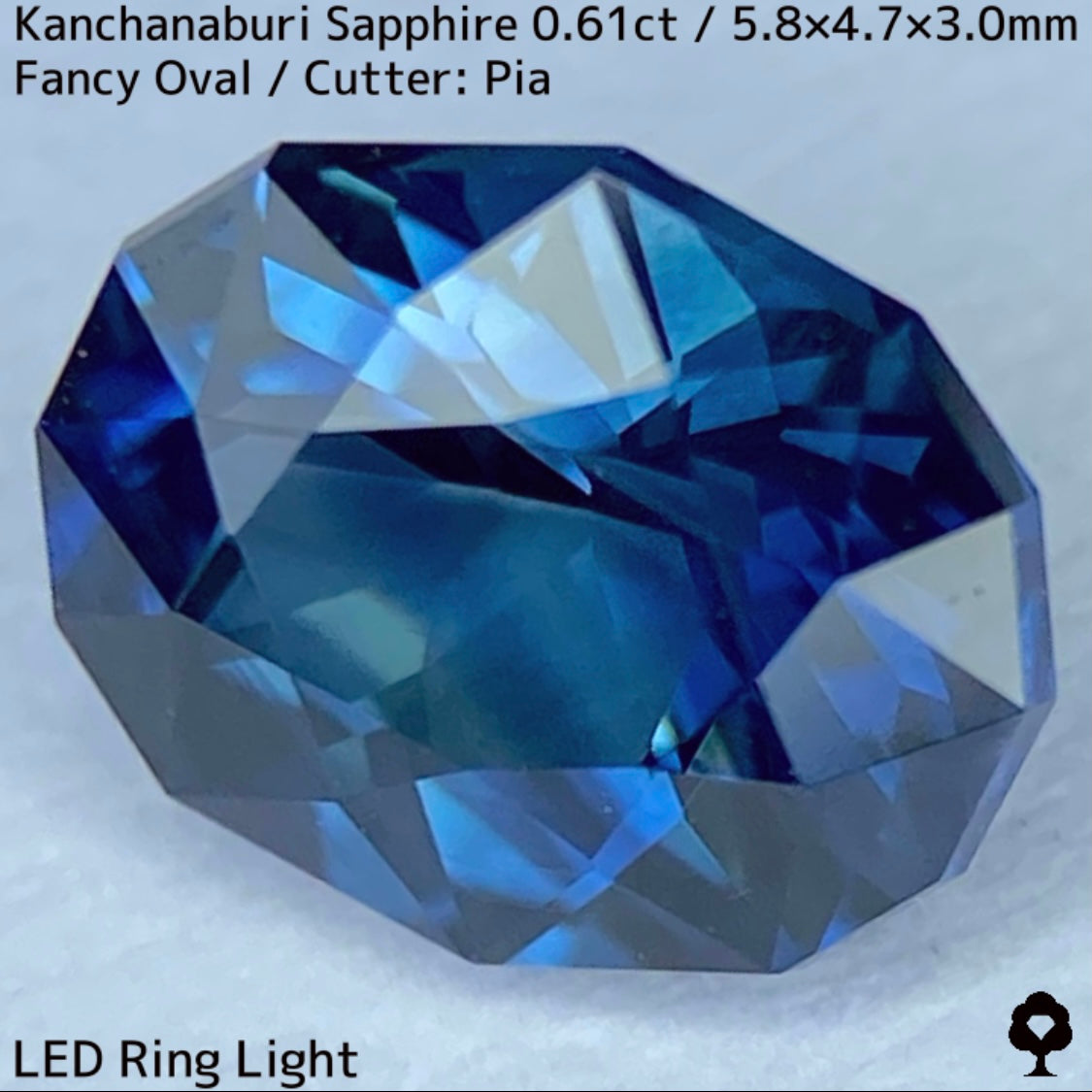 Kanchanaburi Sapphire 0.61ct