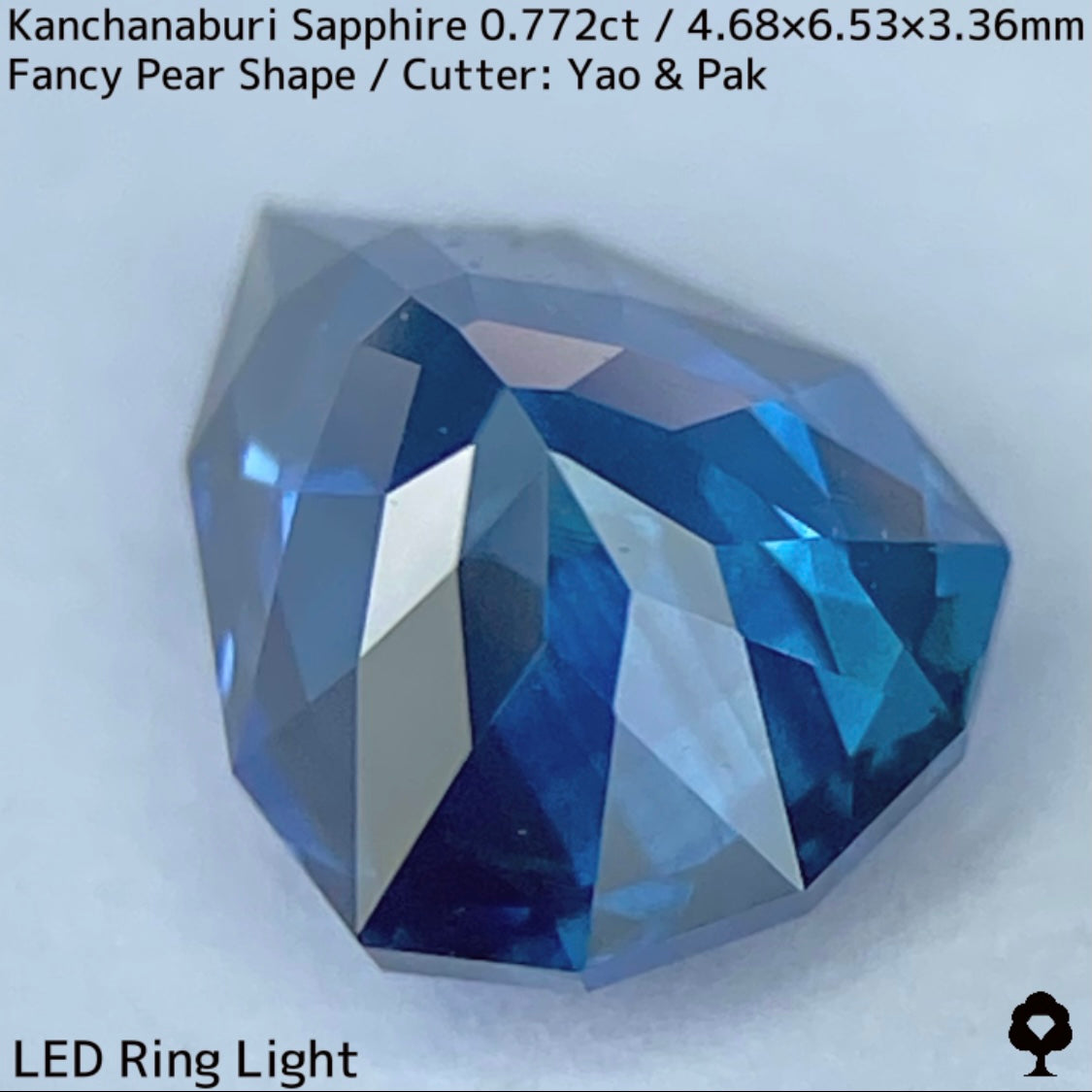 Kanchanaburi Sapphire 0.772ct