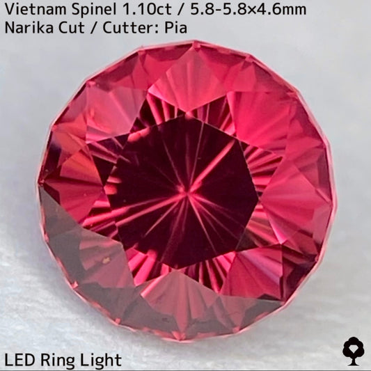 Spinel 1.103ct / Vietnam