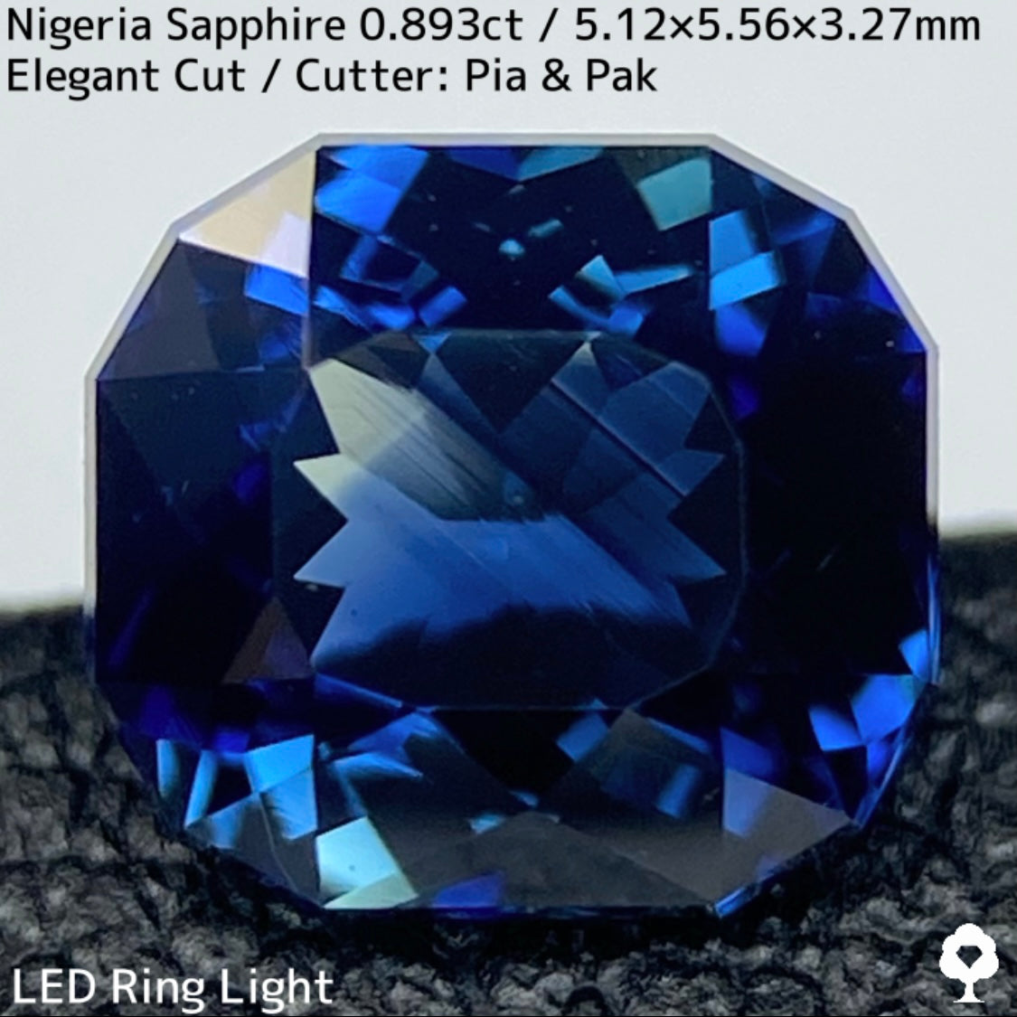 Sapphire 0.893ct / Nigeria