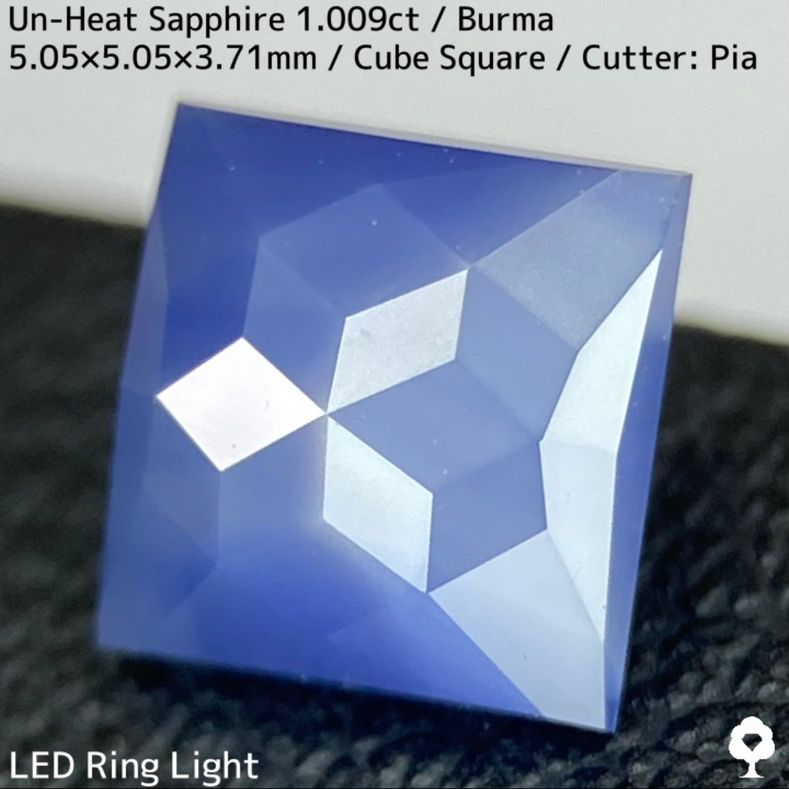 Un-Heat Sapphire 1.009ct / Burma