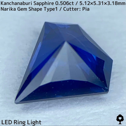 Kanchanaburi Sapphire 0.506ct