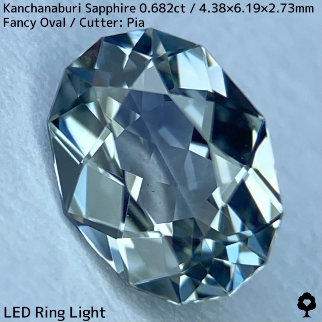 Kanchanaburi Sapphire 0.682ct