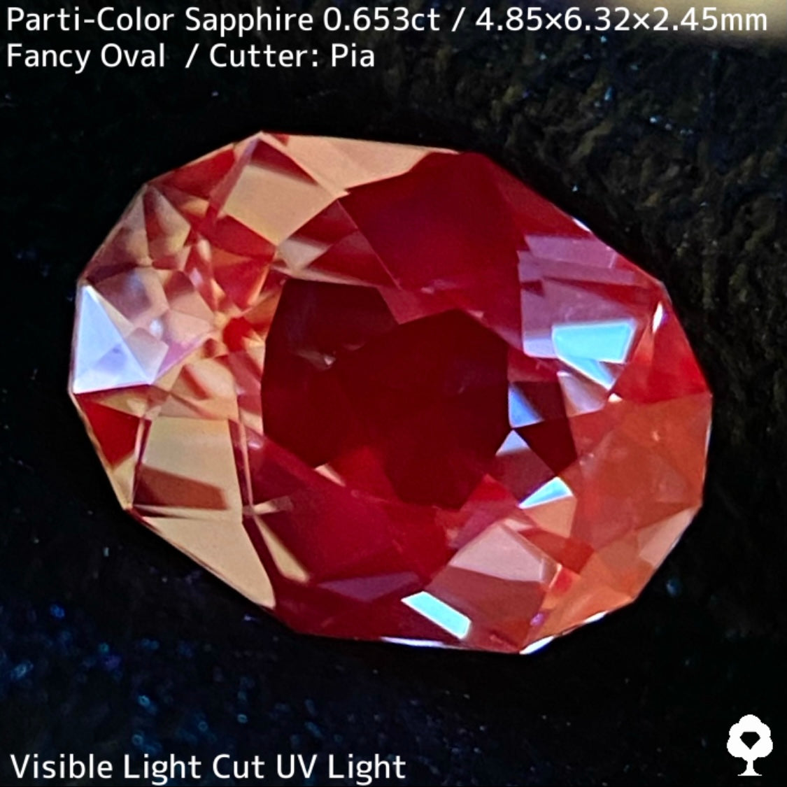 Kanchanaburi Sapphire 0.682ct