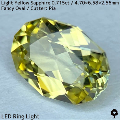 Kanchanaburi Sapphire 0.715ct