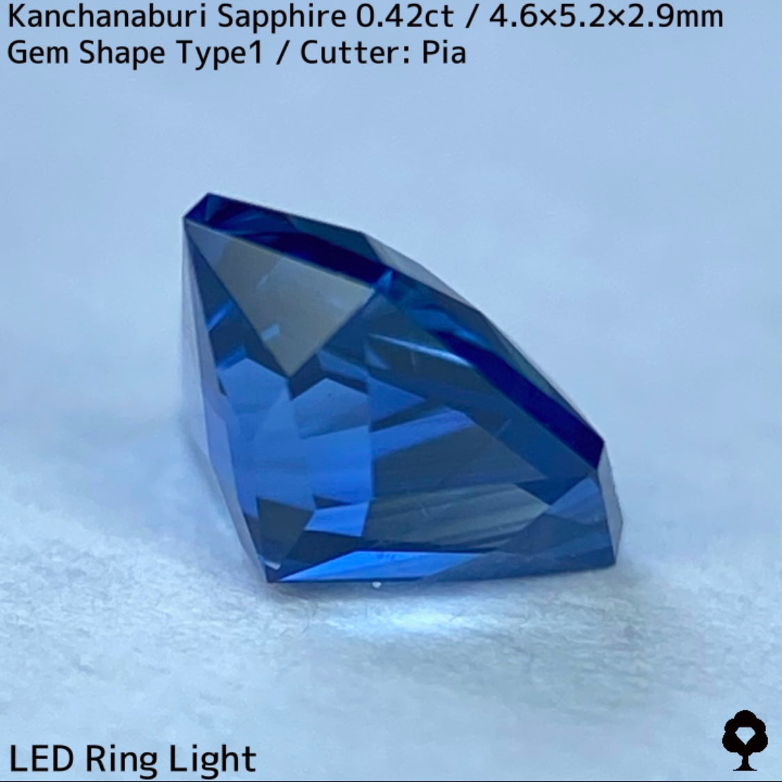 Kanchanaburi Sapphire 0.42ct