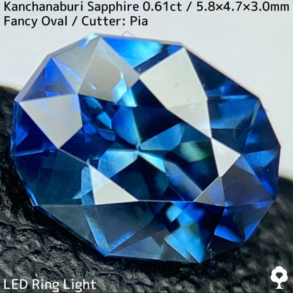 Kanchanaburi Sapphire 0.61ct