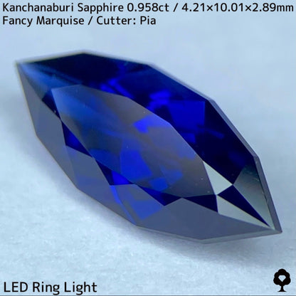 Kanchanaburi Sapphire 0.985ct