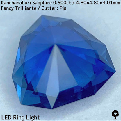 Kanchanaburi Sapphire 0.500ct