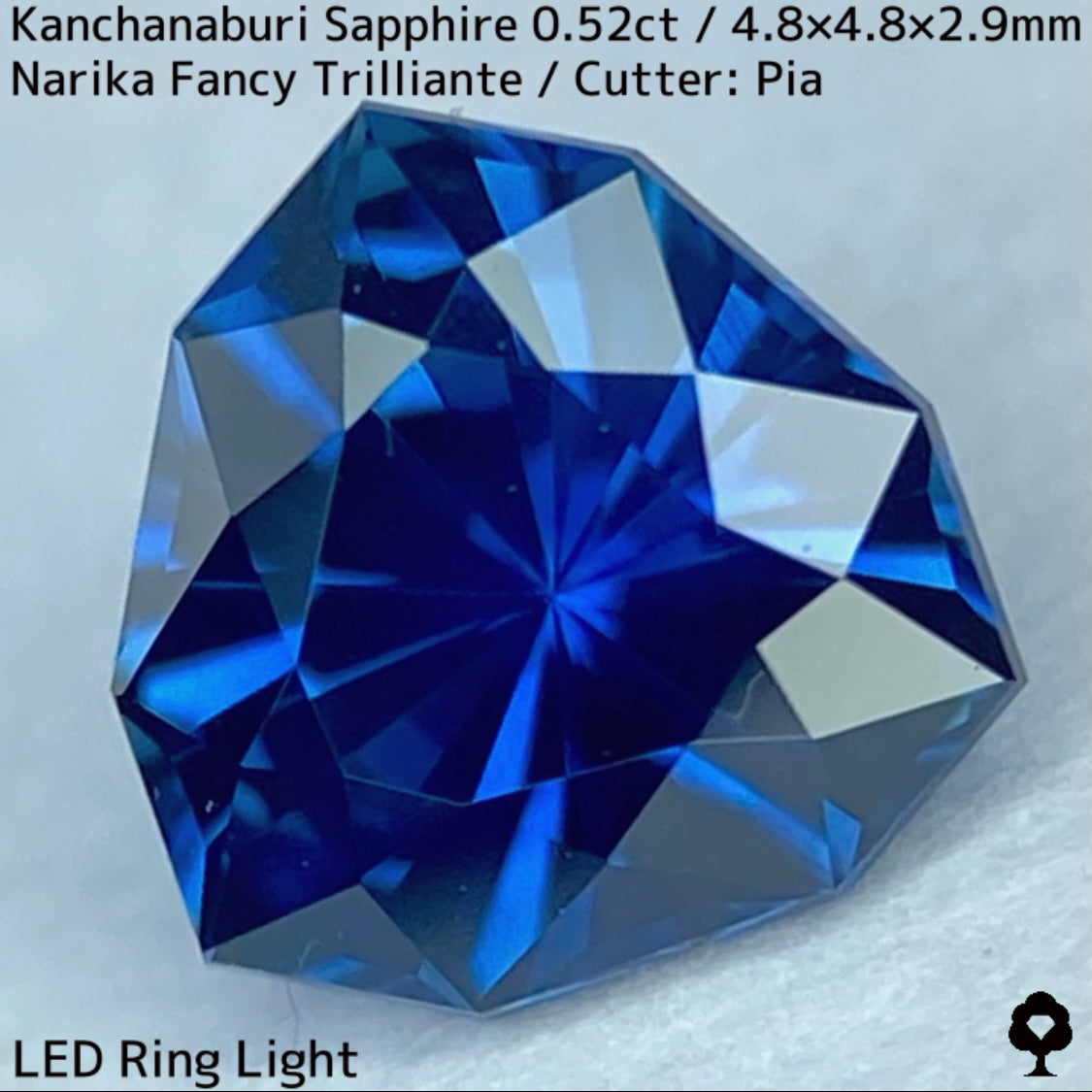 Kanchanaburi Sapphire 0.52ct