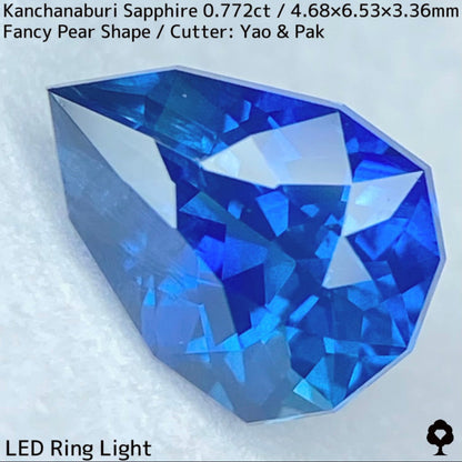 Kanchanaburi Sapphire 0.772ct