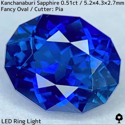 Kanchanaburi Sapphire 0.51ct