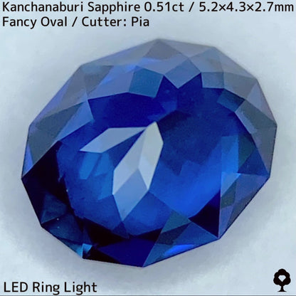 Kanchanaburi Sapphire 0.51ct