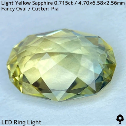 Kanchanaburi Sapphire 0.715ct