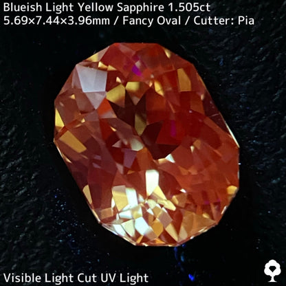 Kanchanaburi Sapphire 1.505ct