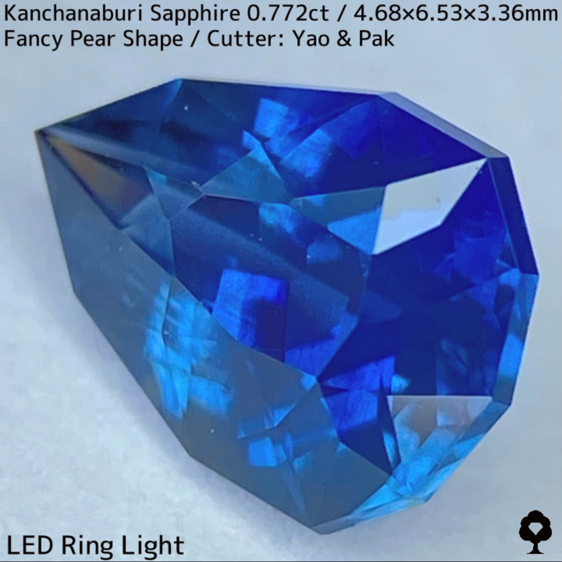 Kanchanaburi Sapphire 0.772ct