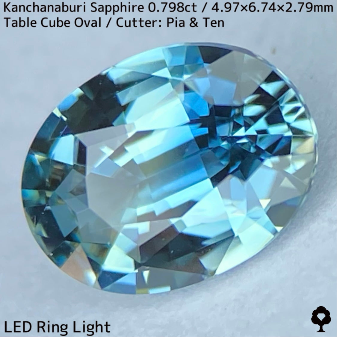 Kanchanaburi Sapphire 0.798ct