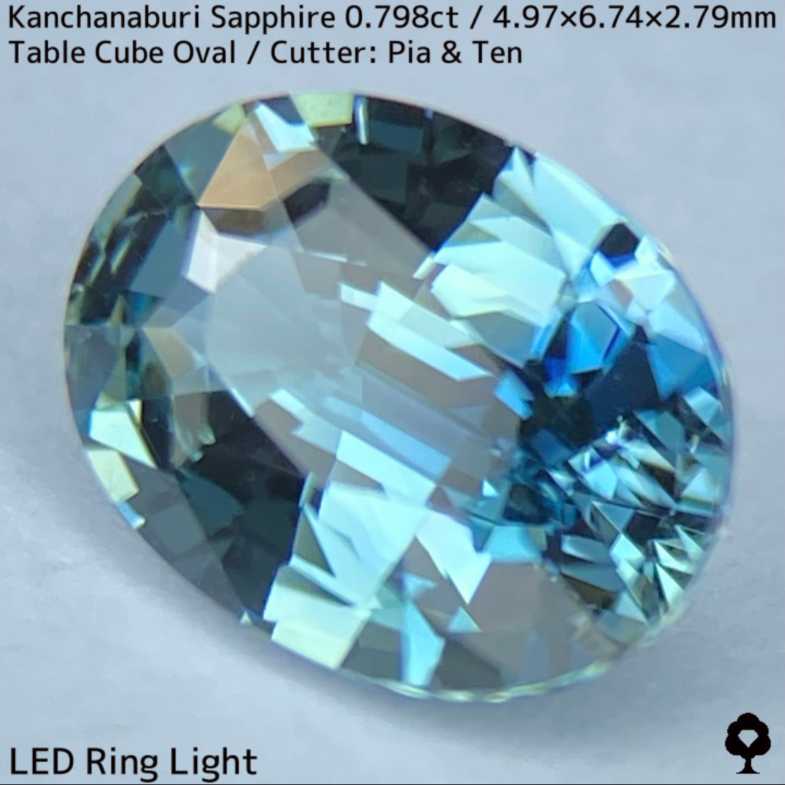 Kanchanaburi Sapphire 0.798ct