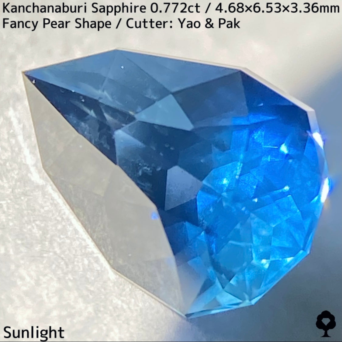 Kanchanaburi Sapphire 0.772ct