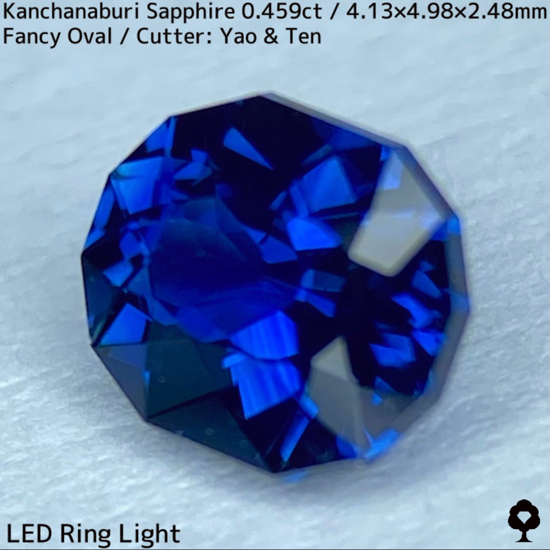 Kanchanaburi Sapphire 0.459ct