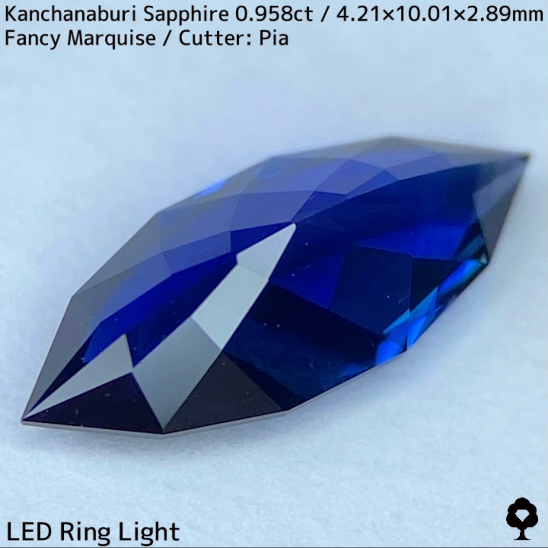 Kanchanaburi Sapphire 0.985ct