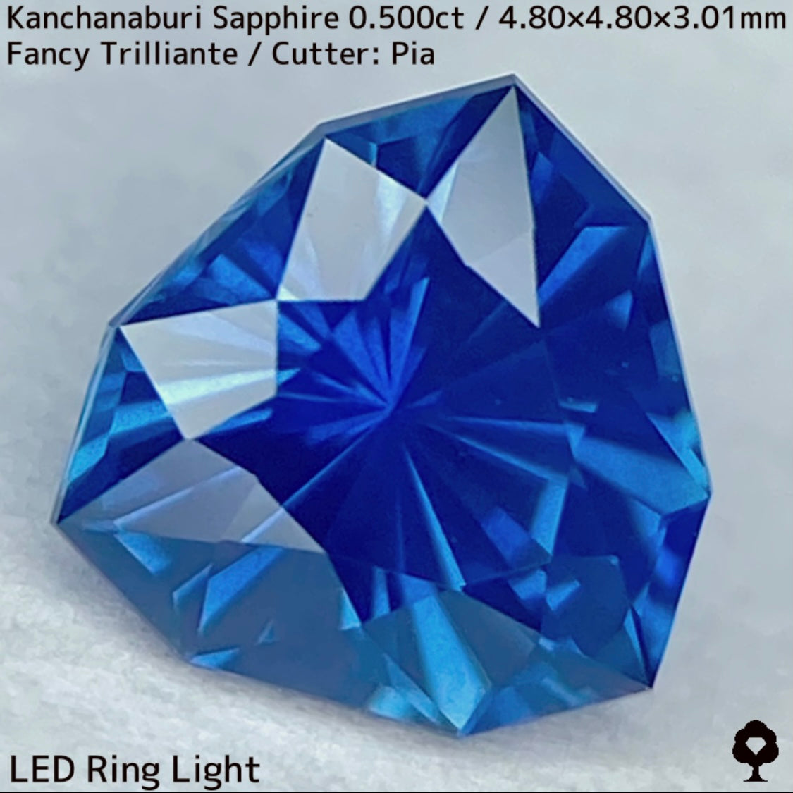 Kanchanaburi Sapphire 0.500ct