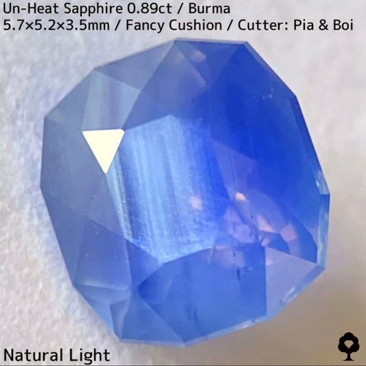 Un-Heat Sapphire 0.896ct / Burma