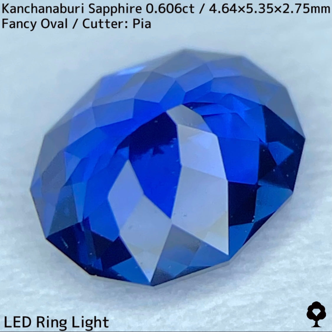 Kanchanaburi Sapphire 0.606ct