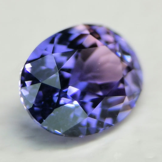 Pinkish Blue Sapphire 0.527ct / Vietnam