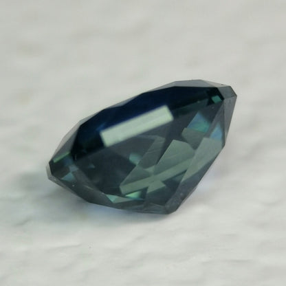 Silky Blue Sapphire 0.409ct / Vietnam