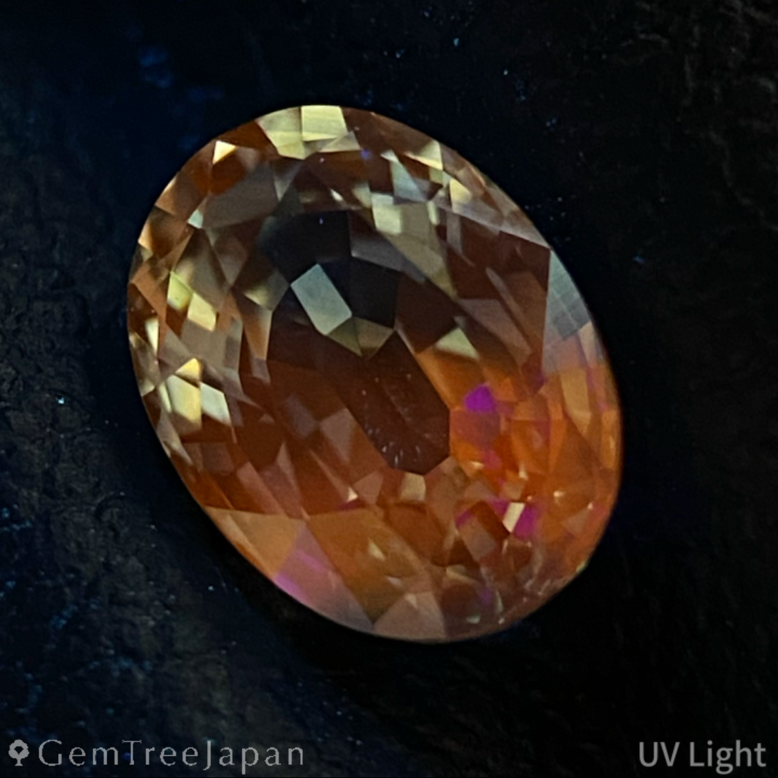 Un-Heat Parti-Color Sapphire 1.944ct / Kanchanaburi (Thailand)