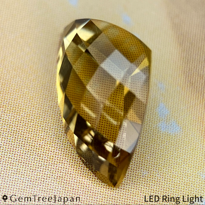 "Claw Cut" Tourmaline 1.802ct / Tanzania