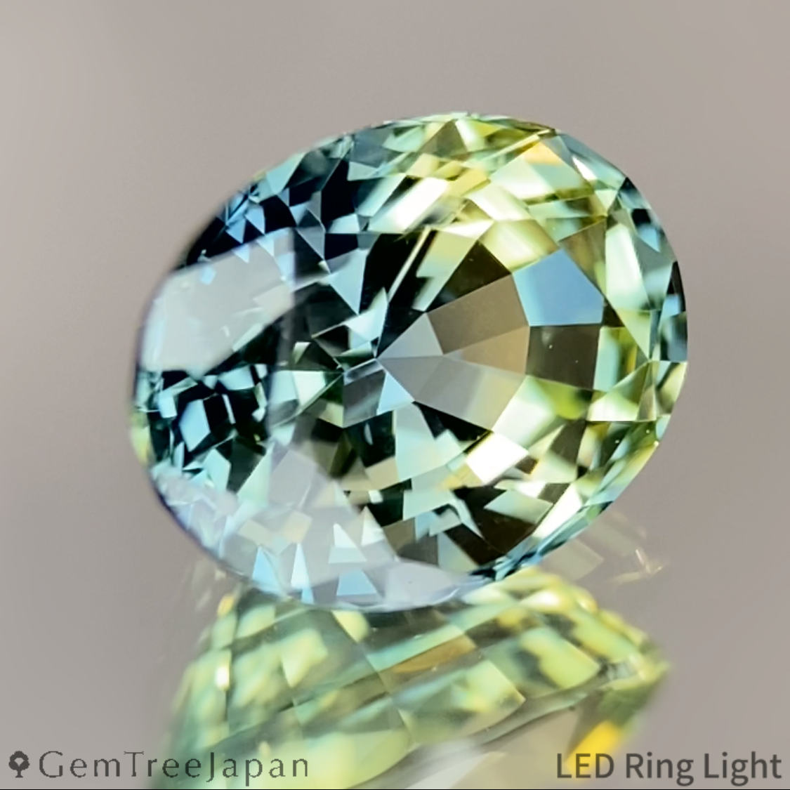 Un-Heat Parti-Color Sapphire 1.944ct / Kanchanaburi (Thailand)