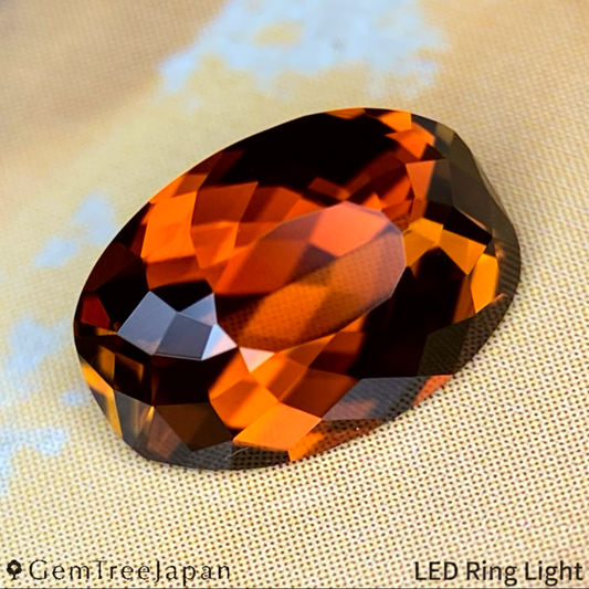 "Coffee Bean" Tourmaline 1.762ct / Tanzania
