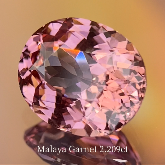 Malaya Garnet 2.209ct