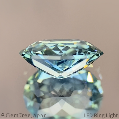 Bluish Green Sapphire 1.149ct / Kanchanaburi (Thailand)