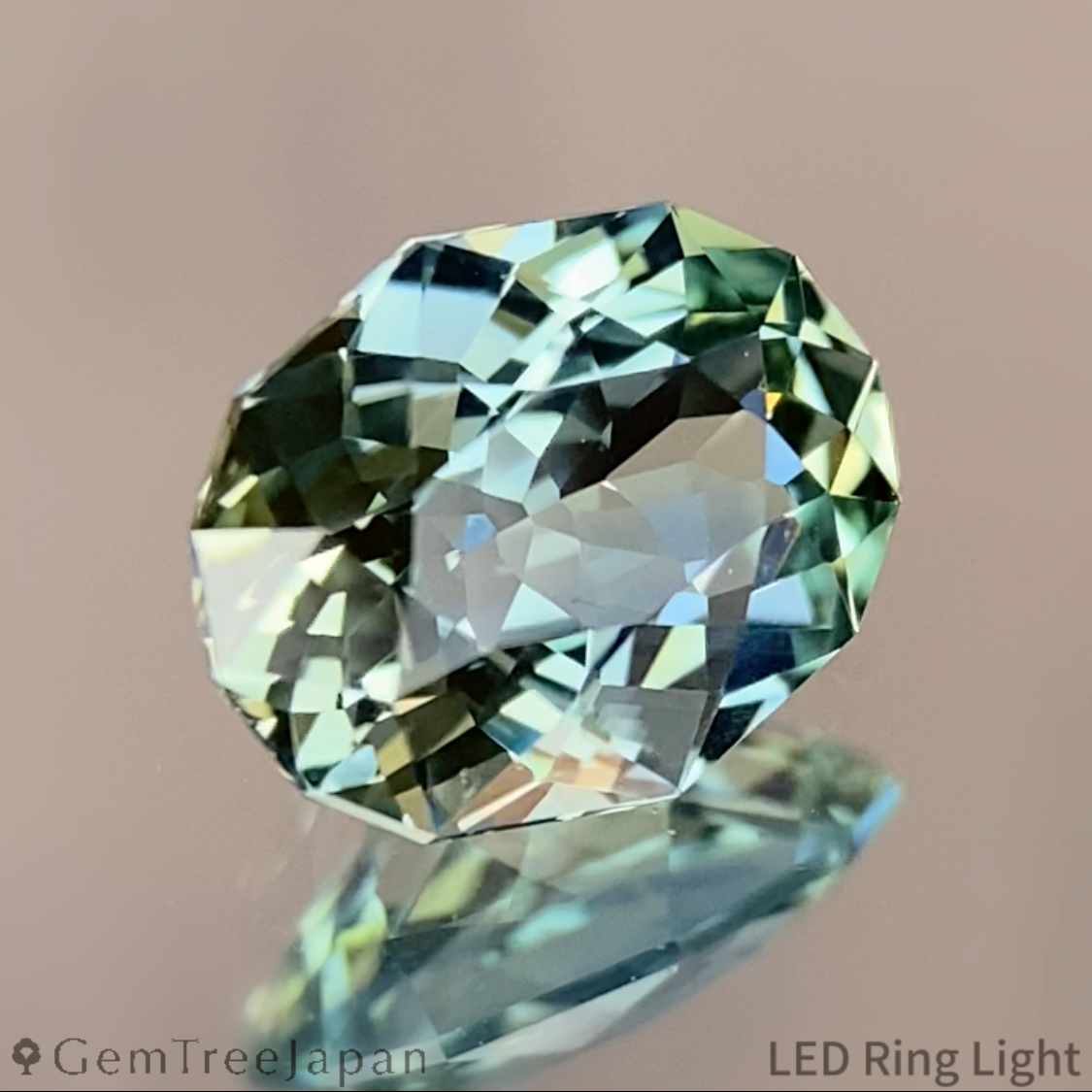 Bluish Green Sapphire 1.149ct / Kanchanaburi (Thailand)
