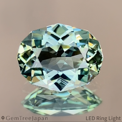 Bluish Green Sapphire 1.149ct / Kanchanaburi (Thailand)