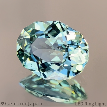 Bluish Green Sapphire 1.149ct / Kanchanaburi (Thailand)
