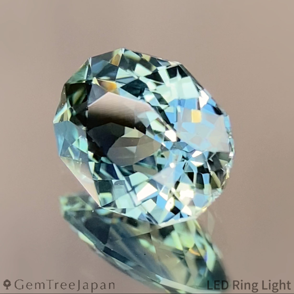 Bluish Green Sapphire 1.149ct / Kanchanaburi (Thailand)