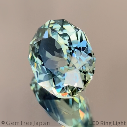 Bluish Green Sapphire 1.149ct / Kanchanaburi (Thailand)